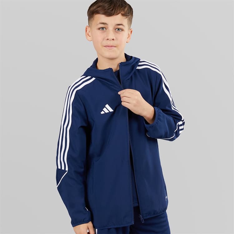 adidas Junior Tiro 23 League Windjack Team Navy Blue