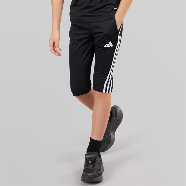 adidas Junior Tiro 23 League 3/4 Lengte Broek Zwart