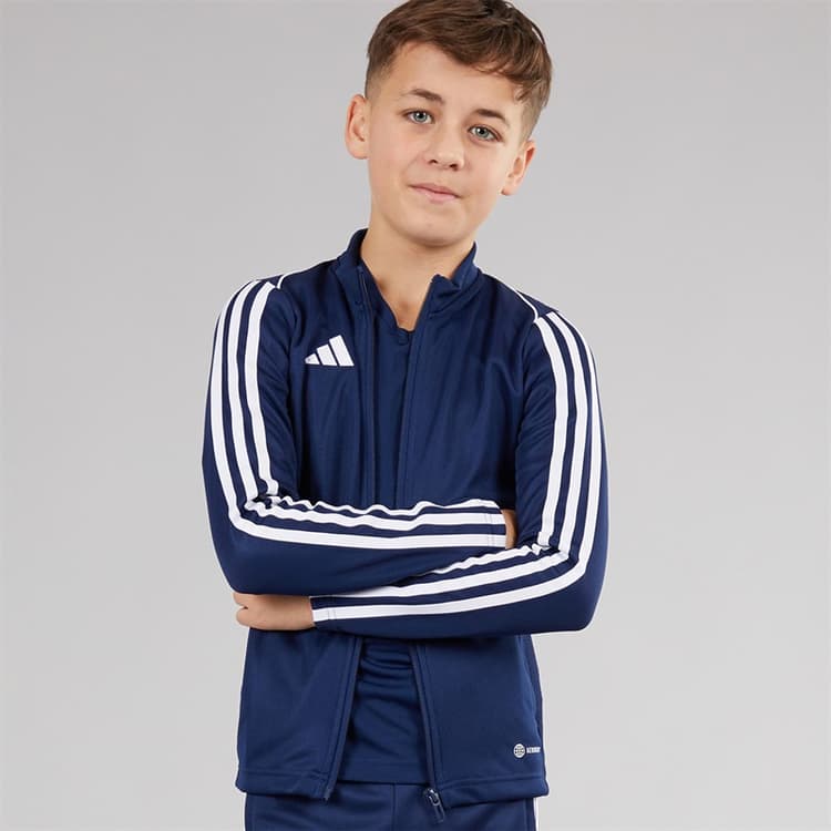 adidas Junior Tiro 23 League Trainingsjack Team Navy Blue