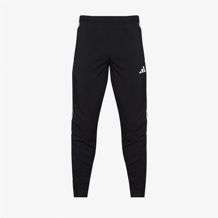 adidas Heren Tiro 23 League Geweven Trainingsbroek Zwart