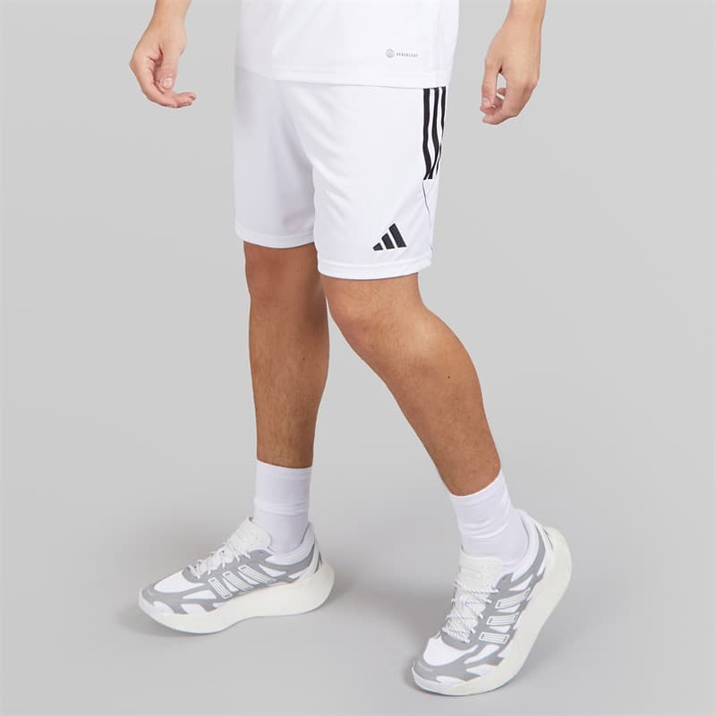adidas Heren Tiro 23 League Shorts Wit/Zwart - Afbeelding 1