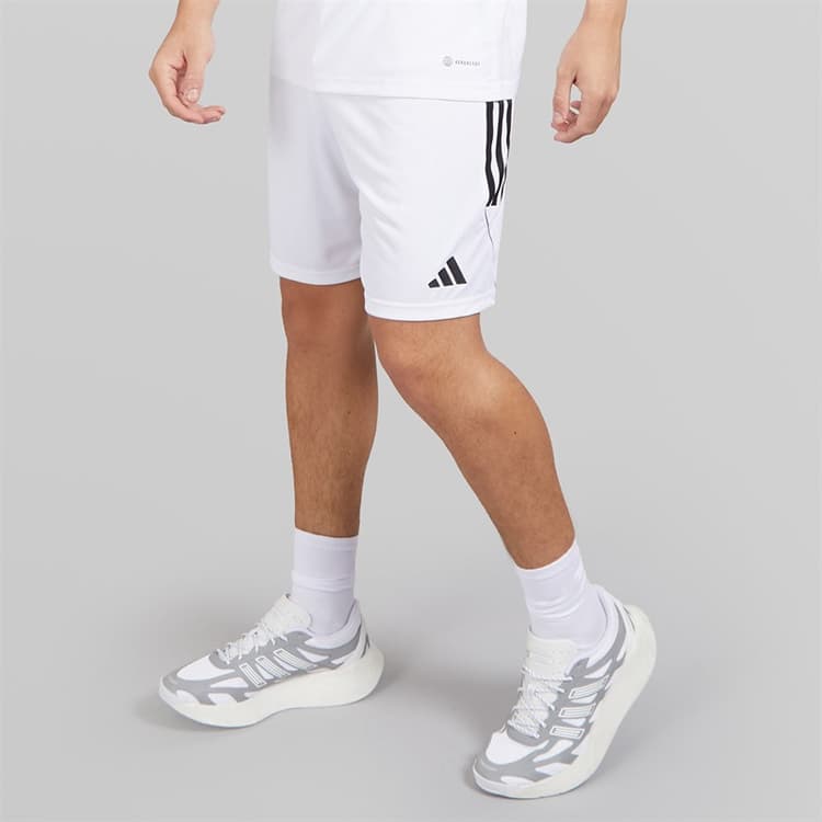 adidas Heren Tiro 23 League Shorts Wit/Zwart