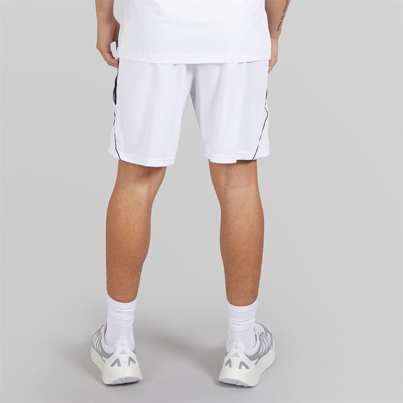 adidas Heren Tiro 23 League Shorts Wit/Zwart - Afbeelding 2