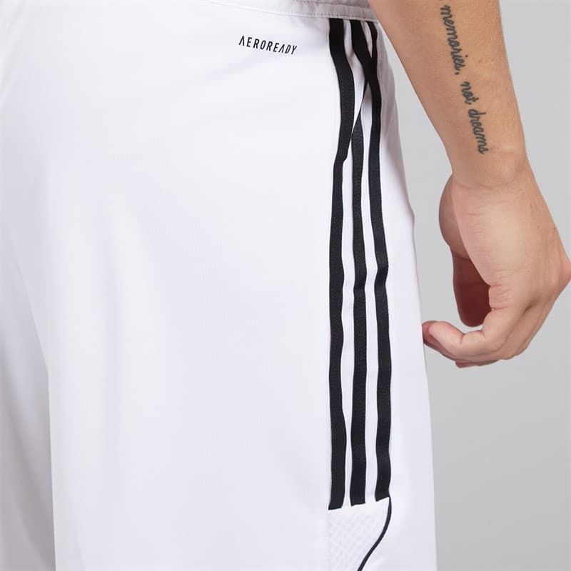 adidas Heren Tiro 23 League Shorts Wit/Zwart - Afbeelding 5