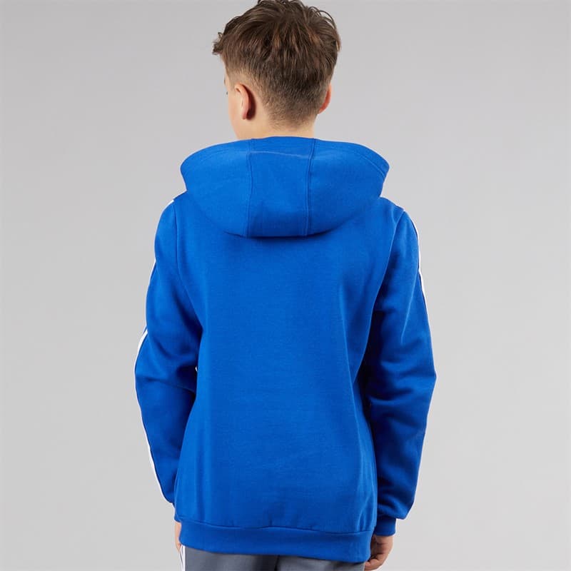 adidas Junior Tiro 23 League Hoodie Team Royal Blue - Afbeelding 2