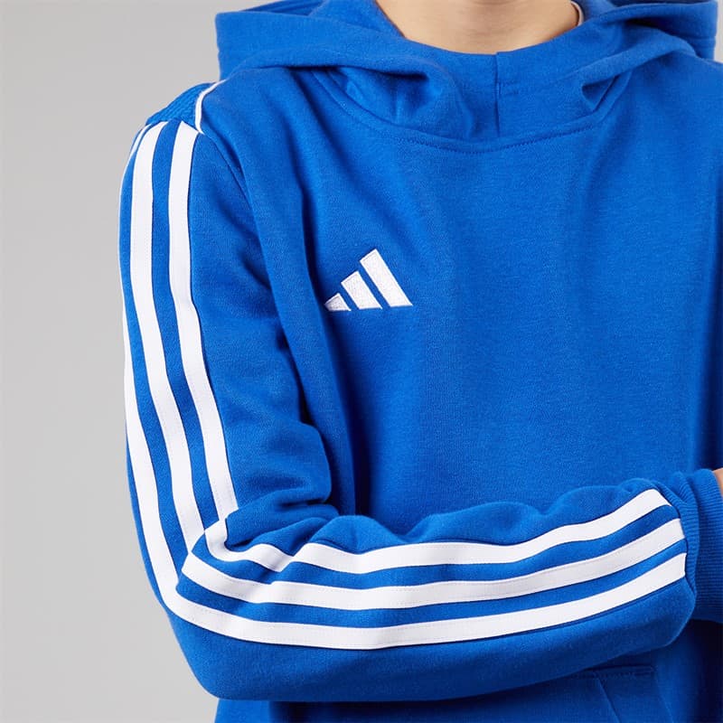 adidas Junior Tiro 23 League Hoodie Team Royal Blue - Afbeelding 3