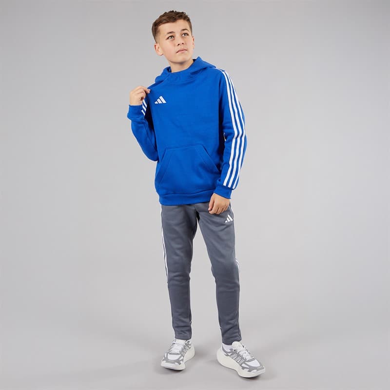 adidas Junior Tiro 23 League Hoodie Team Royal Blue - Afbeelding 4