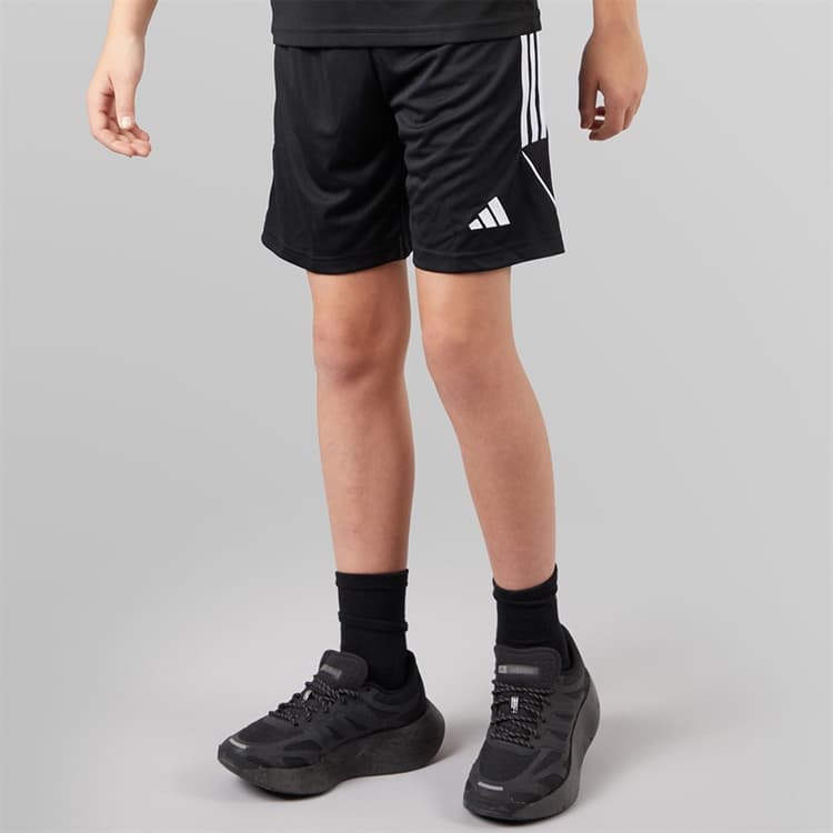 adidas Junior Tiro 23 League Shorts Zwart/Wit