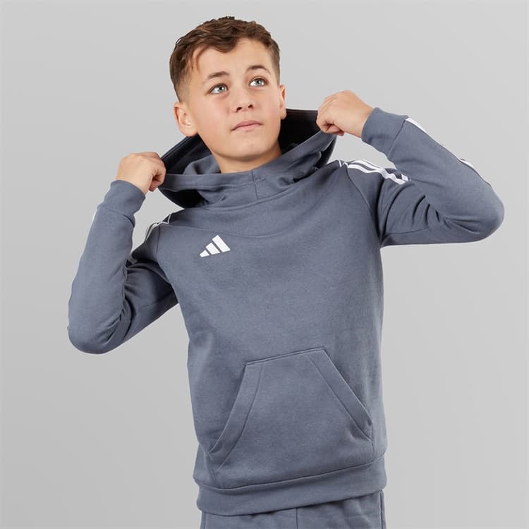 adidas Junior Tiro 23 League Hoodie Team Onix