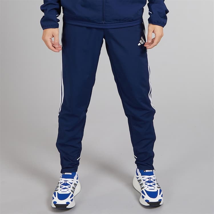 adidas Heren Tiro 23 League Geweven Trainingsbroek Team Navy Blue