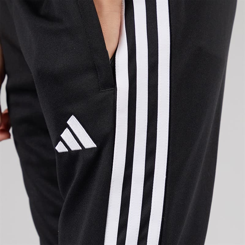 adidas Juniors Tiro 23 League Trainingsbroek Zwart/Wit - Afbeelding 3
