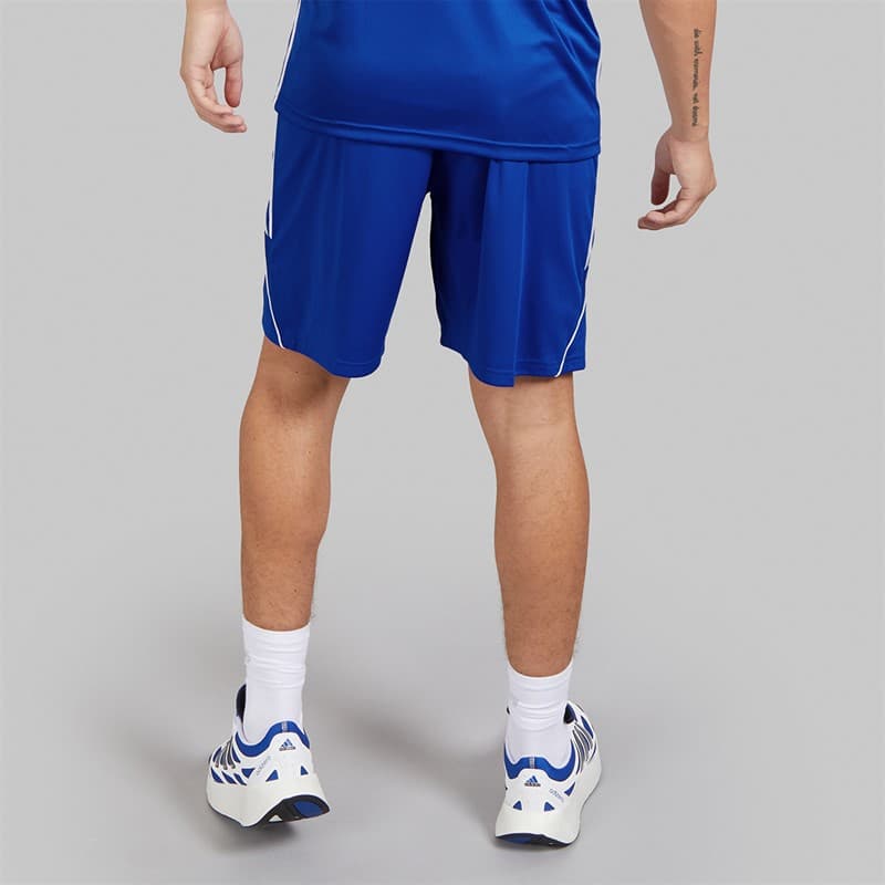 adidas Heren Tiro 23 League Shorts Team Royal Blue/Wit - Afbeelding 2