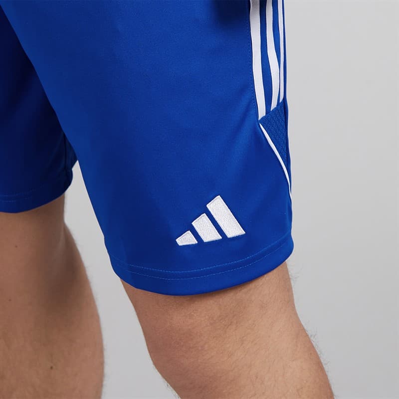 adidas Heren Tiro 23 League Shorts Team Royal Blue/Wit - Afbeelding 3