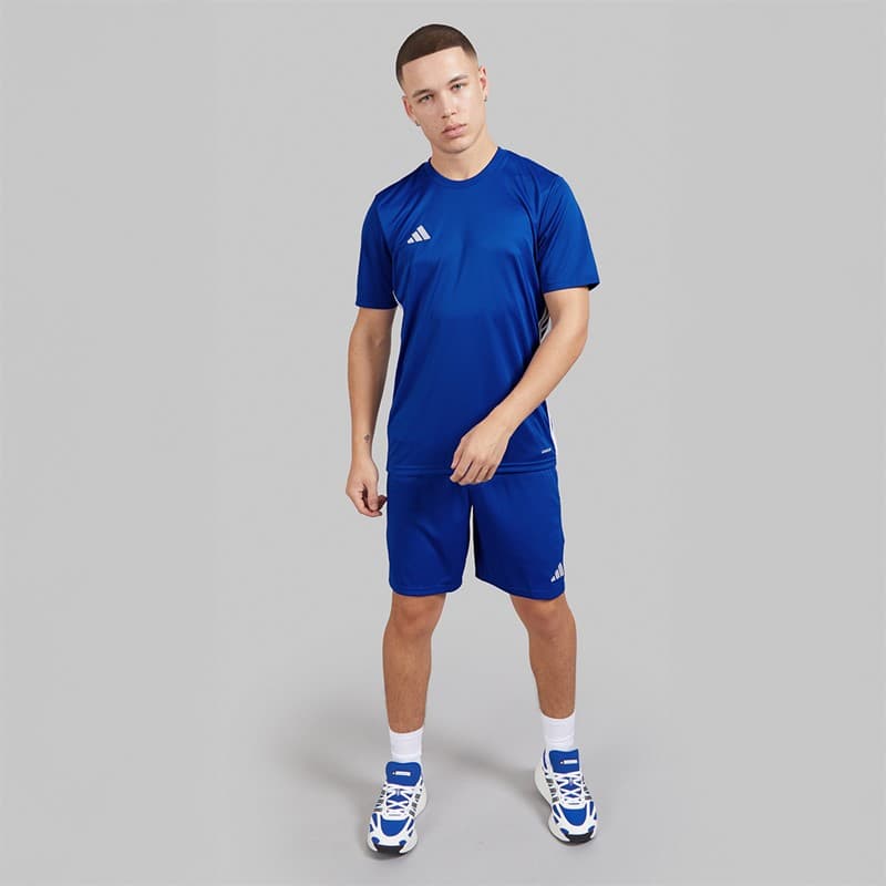 adidas Heren Tiro 23 League Shorts Team Royal Blue/Wit - Afbeelding 4