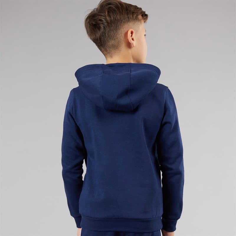 adidas Junior Tiro 23 League Hoodie Team Navy Blue - Afbeelding 2
