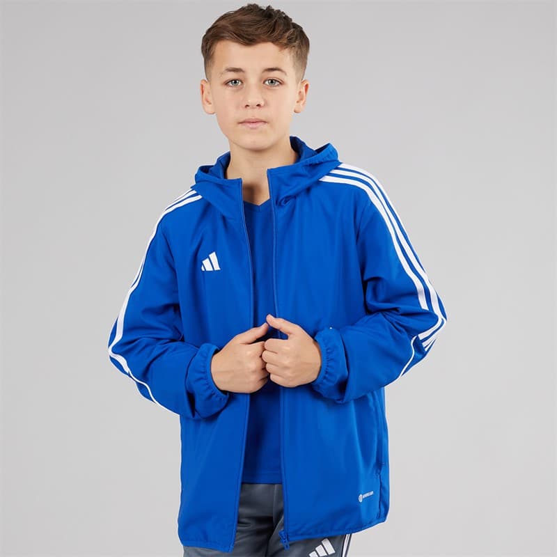 adidas Junior Tiro 23 League Windjack Team Royal Blue - Afbeelding 1