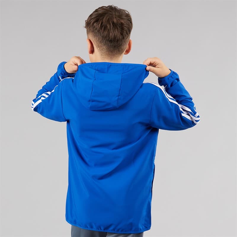 adidas Junior Tiro 23 League Windjack Team Royal Blue - Afbeelding 2