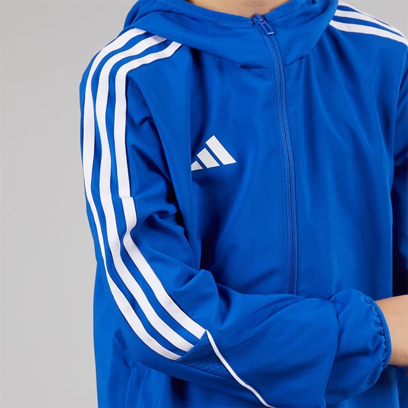 adidas Junior Tiro 23 League Windjack Team Royal Blue - Afbeelding 3