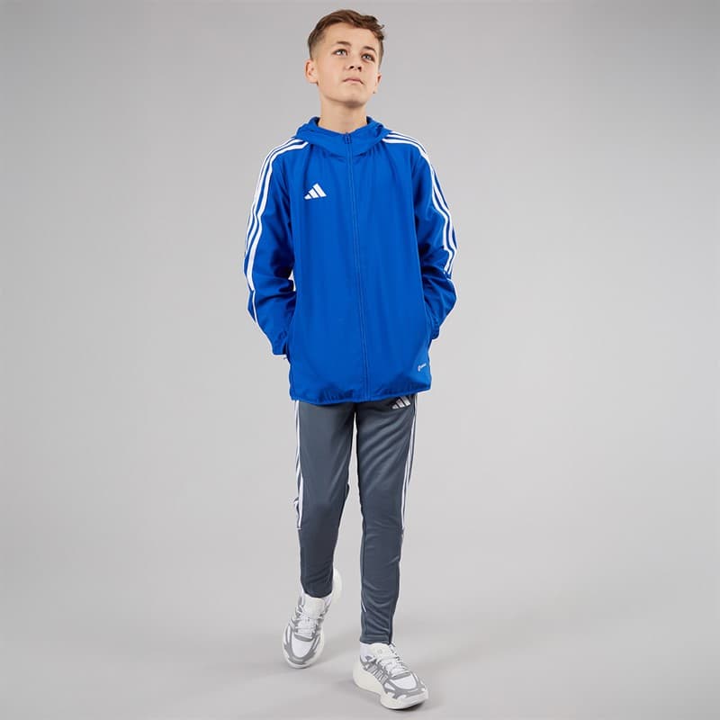 adidas Junior Tiro 23 League Windjack Team Royal Blue - Afbeelding 4