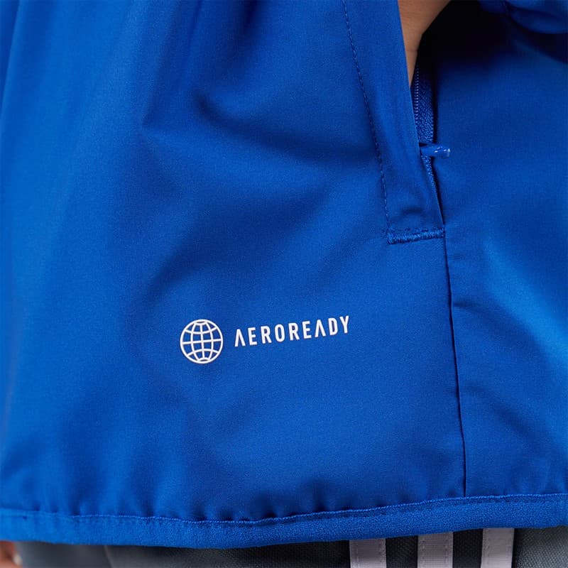 adidas Junior Tiro 23 League Windjack Team Royal Blue - Afbeelding 5