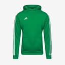 adidas Junior Tiro 23 League Hoodie Team Green