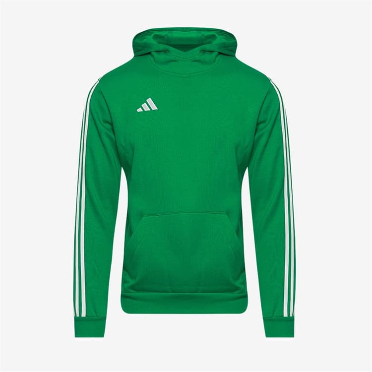 adidas Junior Tiro 23 League Hoodie Team Green