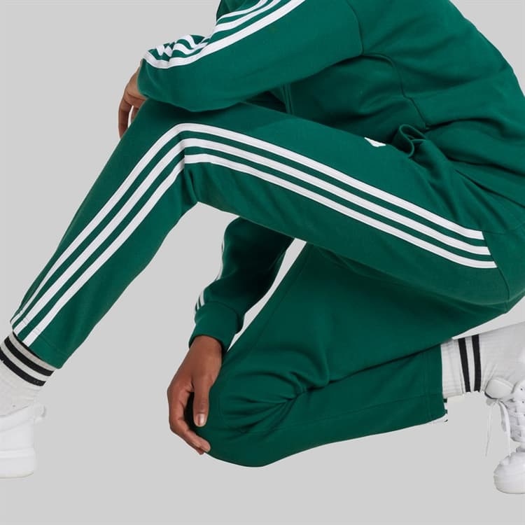adidas Junioren Future Icons 3 Strepen Trainingsbroek Collegiate Green/Wit