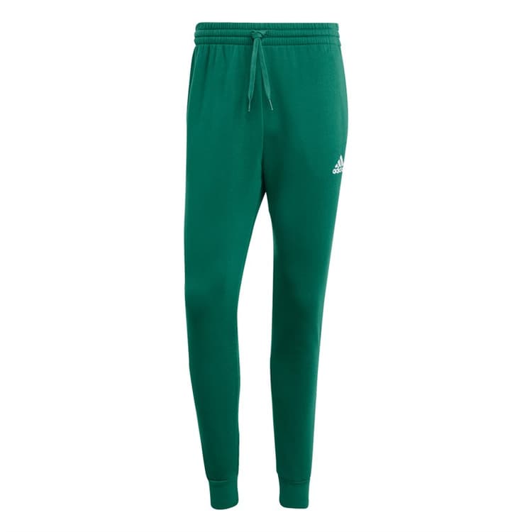 adidas Heren Essentials Fleece Tapered Joggers Collegiate Green