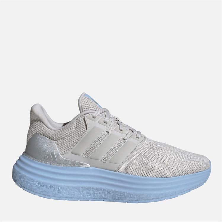 adidas Dames Ultradream Bold Trainers Grey One/Silver Metallic/Glow Blue