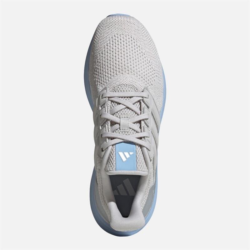 adidas Dames Ultradream Bold Trainers Grey One/Silver Metallic/Glow Blue - Afbeelding 4