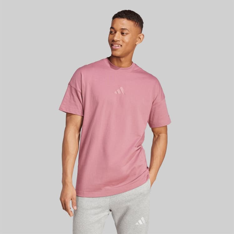 adidas Heren All SZN T-shirt Roze