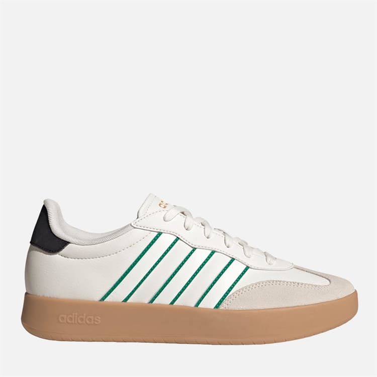 adidas Heren Barreda Sneakers Core White/Core White/Court Green
