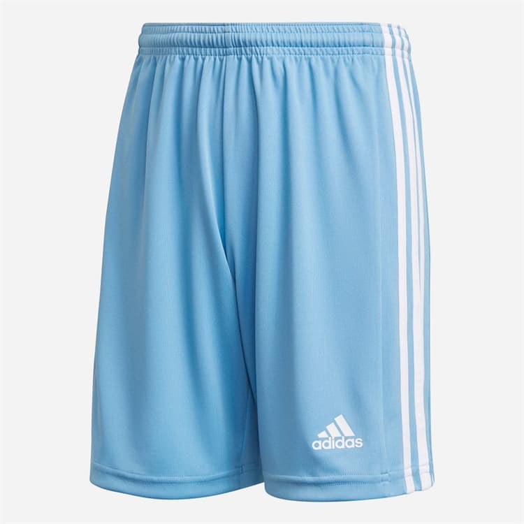 adidas Jongens Squadra 21 Shorts Team Light Blue/Wit