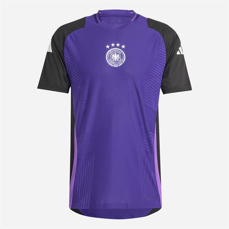 adidas Heren DFB Duitsland Pro Trainingsshirt Paars