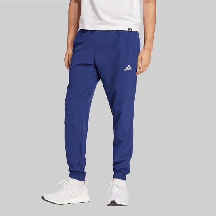 adidas Heren Geweven Trainingsbroek Dark Blue