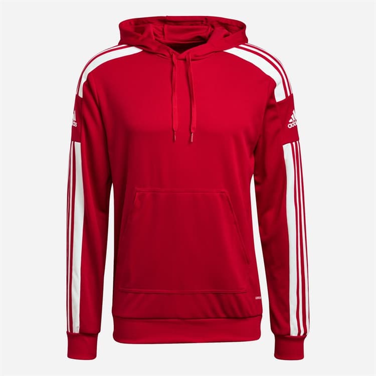 adidas Heren Squadra 21 Trainings Hoodie Team Power Red/Wit