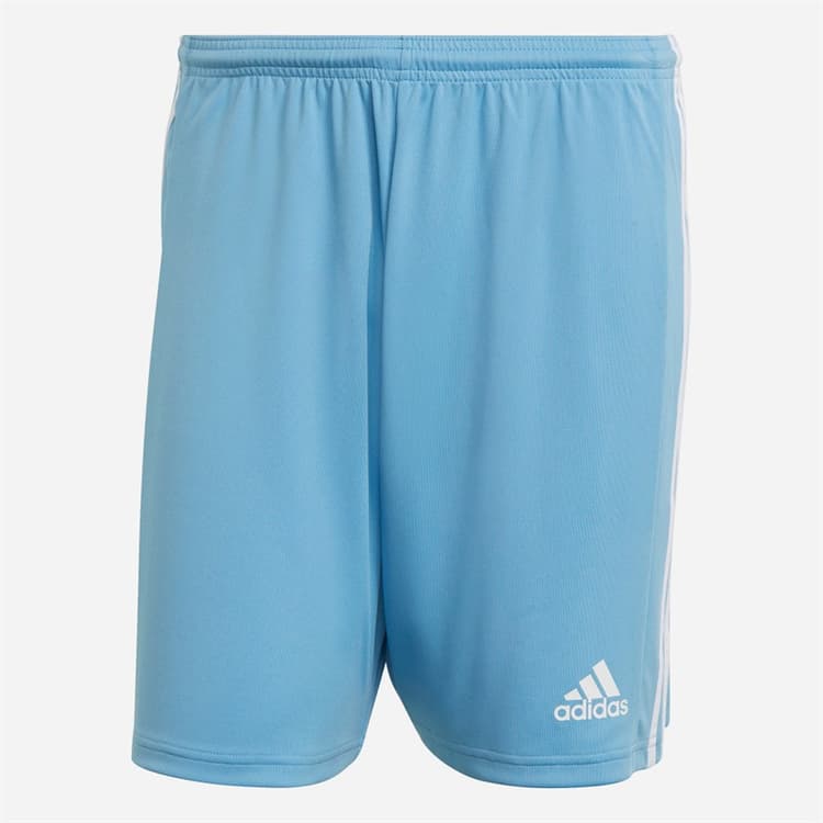 adidas Heren Squadra 21 Shorts Team Light Blue/Wit