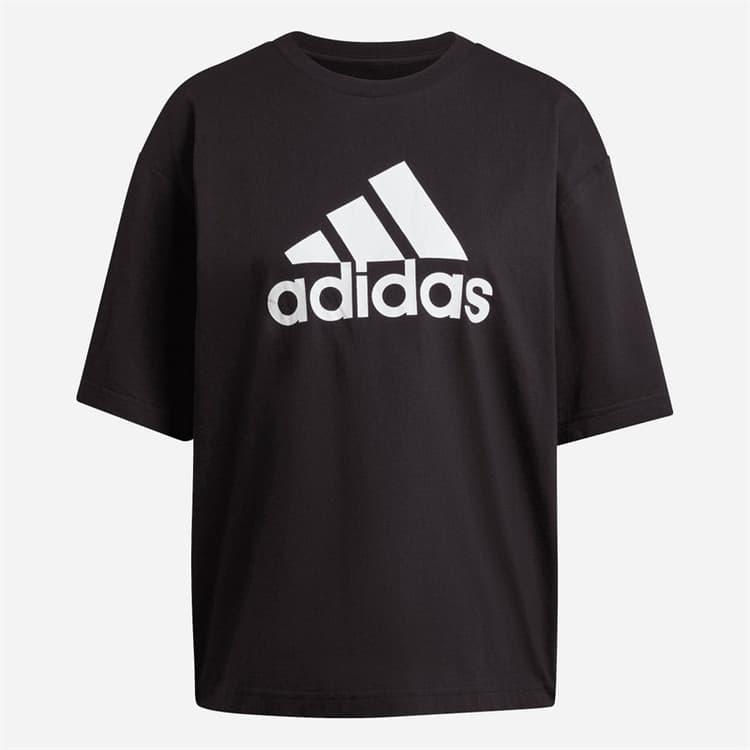 adidas Dames Future Icons Badge Of Sport T-shirt Zwart