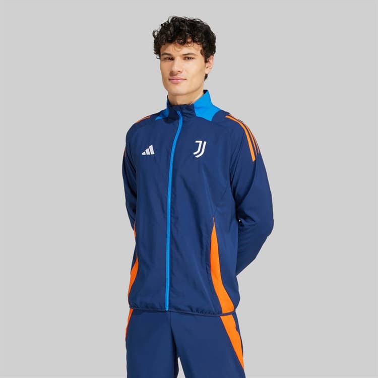 adidas Heren JFC Juventus Tiro 24 Competitie Presentatie Trainingsjack Team Navy Blue