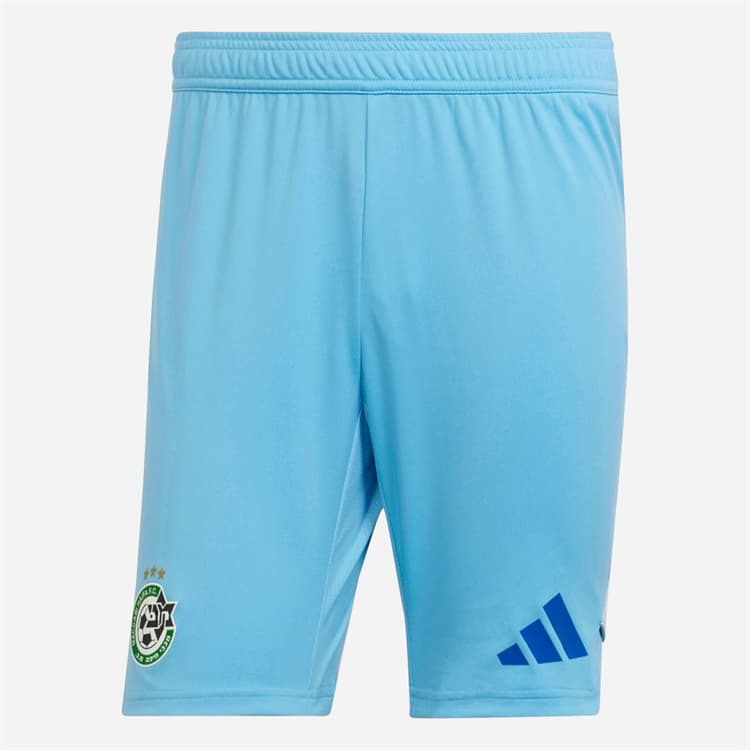 adidas Heren Tiro 24 Pro Torwart Shorts Semi Blue Burst