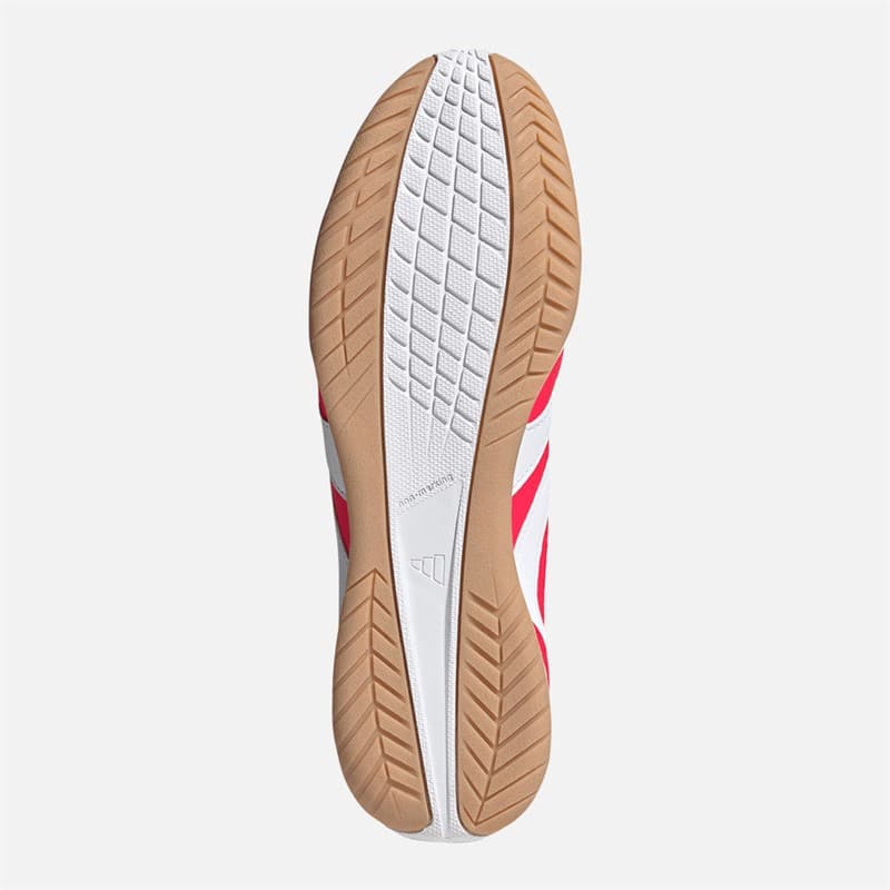 adidas Heren Predator Club IN Indoor Zaal Voetbalschoenen Lucid Red/Cloud White/Core Black - Afbeelding 2