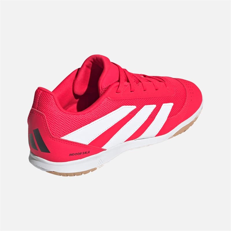 adidas Heren Predator Club IN Indoor Zaal Voetbalschoenen Lucid Red/Cloud White/Core Black - Afbeelding 3