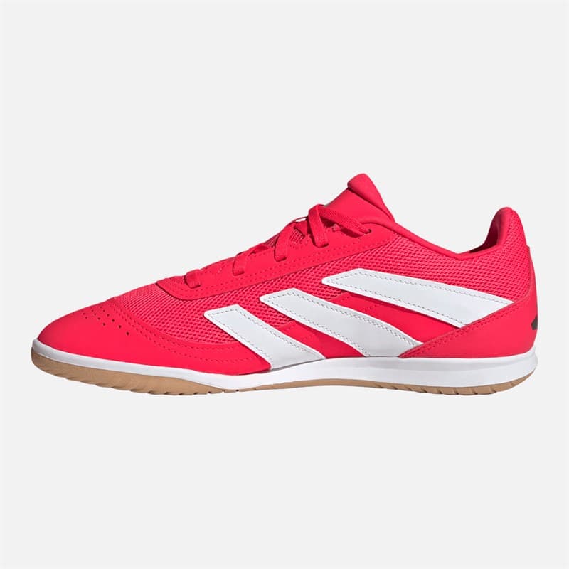 adidas Heren Predator Club IN Indoor Zaal Voetbalschoenen Lucid Red/Cloud White/Core Black - Afbeelding 5
