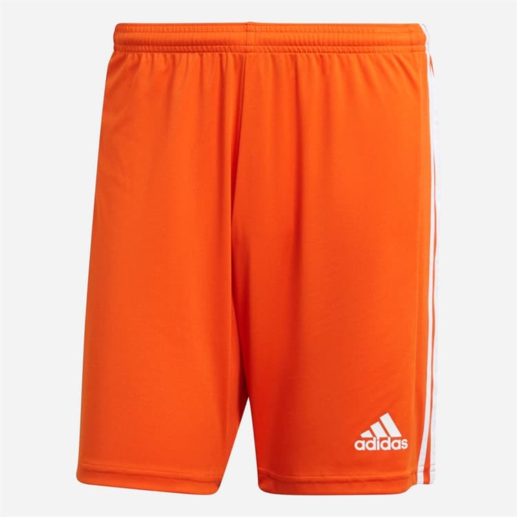 adidas Heren Squadra 21 Shorts Team Orange/Wit