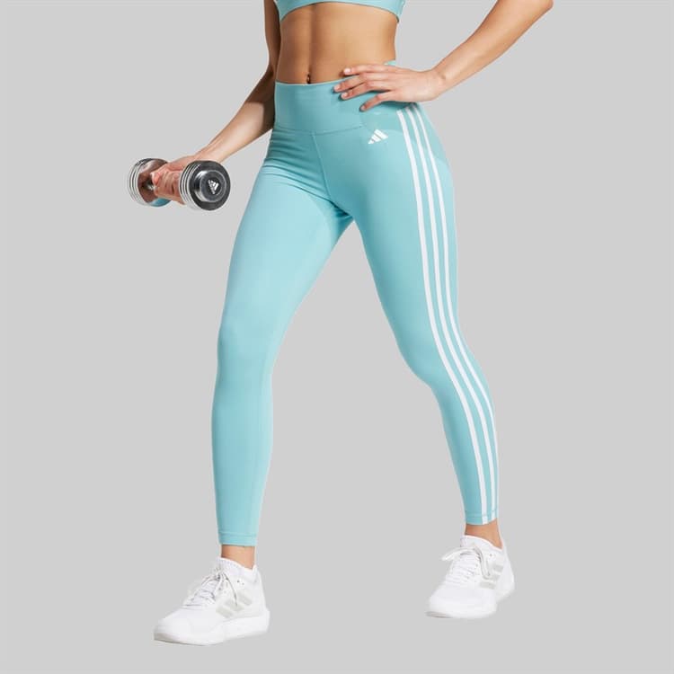 adidas Dames Train Essentials 3 Strepen Hoge Taille 7/8 Leggings Mint Tone