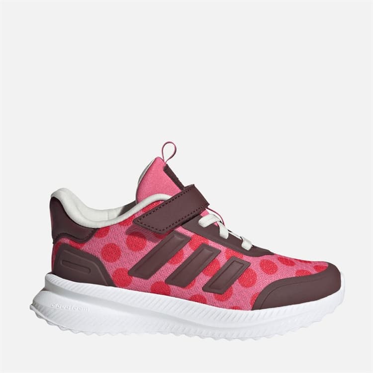 adidas Meisjes X Disney Minnie Mouse Sneakers Pink Fusion/Aurora Ruby/Pure Ruby