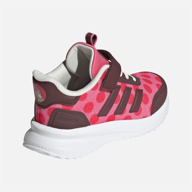 adidas Meisjes X Disney Minnie Mouse Sneakers Pink Fusion/Aurora Ruby/Pure Ruby - Afbeelding 3