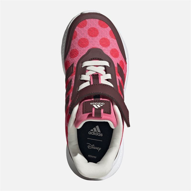 adidas Meisjes X Disney Minnie Mouse Sneakers Pink Fusion/Aurora Ruby/Pure Ruby - Afbeelding 4