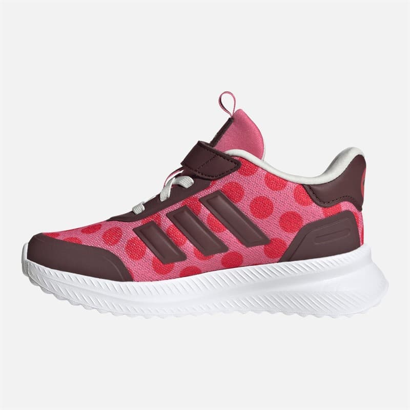 adidas Meisjes X Disney Minnie Mouse Sneakers Pink Fusion/Aurora Ruby/Pure Ruby - Afbeelding 5