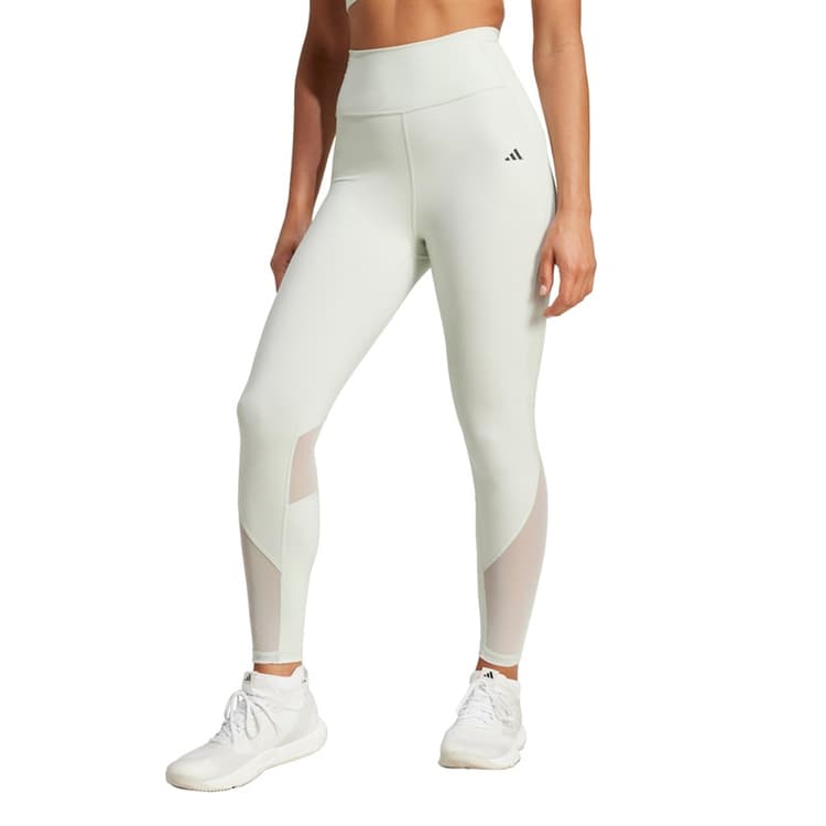 adidas Dames Getailleerde Hiit Training 7/8 Leggings Linen Green
